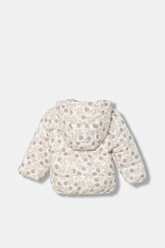 Μπουφάν μωρού United Colors of Benetton 29DCAN010.W.Seasonal μπεζ AW25