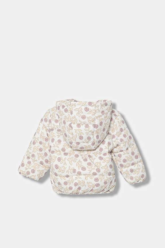 Μπουφάν μωρού United Colors of Benetton 29DCAN010.W.Seasonal μπεζ AW25