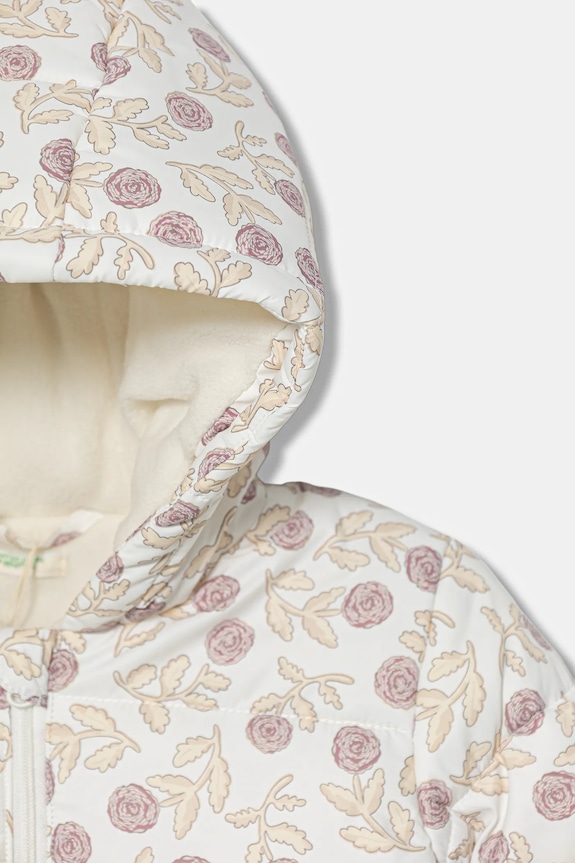 Κοριτσίστικα Μπουφάν μωρού United Colors of Benetton 29DCAN010.W.Seasonal μπεζ