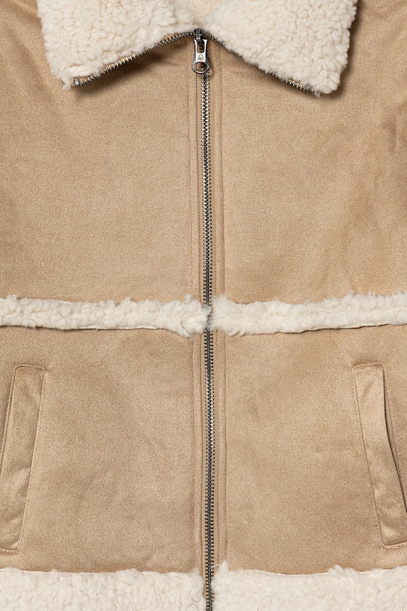 Djevojčice Dječja jakna United Colors of Benetton 2JLACN06V.G.Seasonal bež