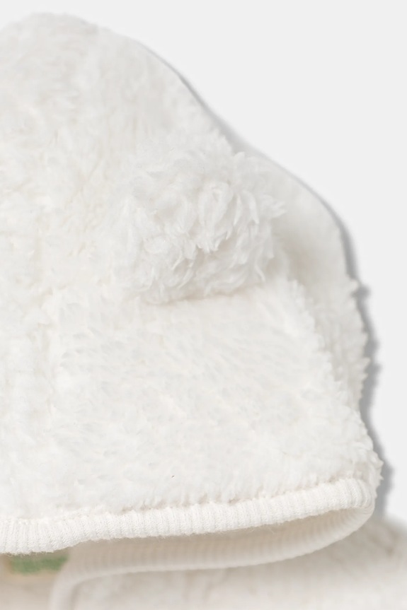 Djevojčice Majica od flisa za bebe United Colors of Benetton 36BTA501T.W.Seasonal bijela