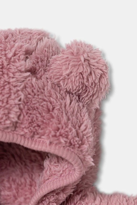 Djevojčice Majica od flisa za bebe United Colors of Benetton 36BTA501T.W.Seasonal roza