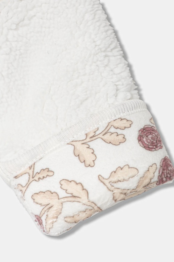 Djevojčice Majica od flisa za bebe United Colors of Benetton 3EKNA501R.G.W.Seasonal bijela