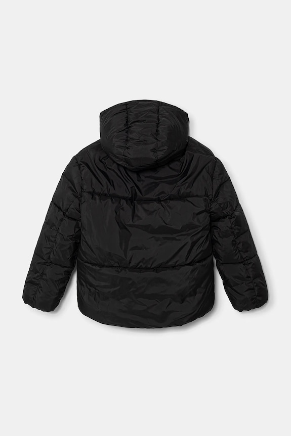 Детско яке United Colors of Benetton 2SJ1CN05D.G.reproposed черен AW25