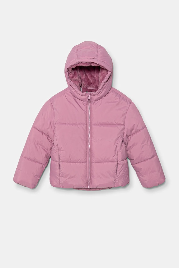 Детско яке United Colors of Benetton уголемена розов 2SJ1CN05D.G.Season.9BYA