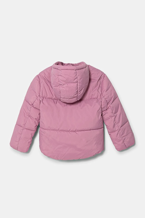 Детско яке United Colors of Benetton 2SJ1CN05D.G.Season.9BYA розов AW25