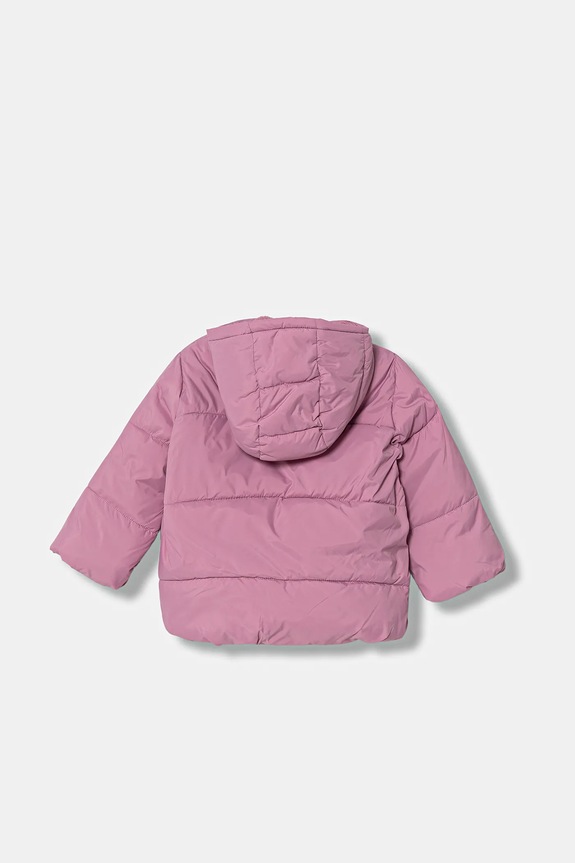 Dječja jakna United Colors of Benetton 2SJ1GN03I.P.Season.9BYA roza AW25