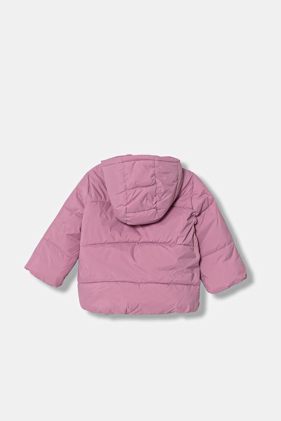 Dječja jakna United Colors of Benetton 2SJ1GN03I.P.Season.9BYA roza AW25