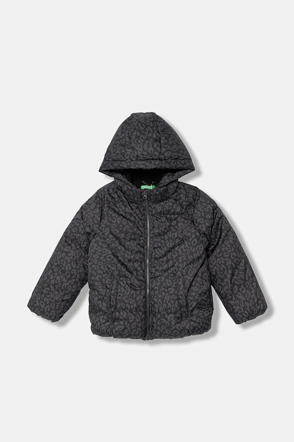 Μπουφάν United Colors of Benetton άλλο μαύρο 2TMRCN06X.G.Seasonal