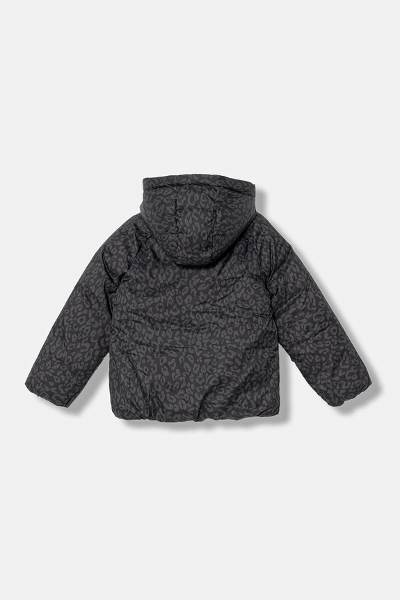 Μπουφάν United Colors of Benetton 2TMRCN06X.G.Seasonal μαύρο AW25