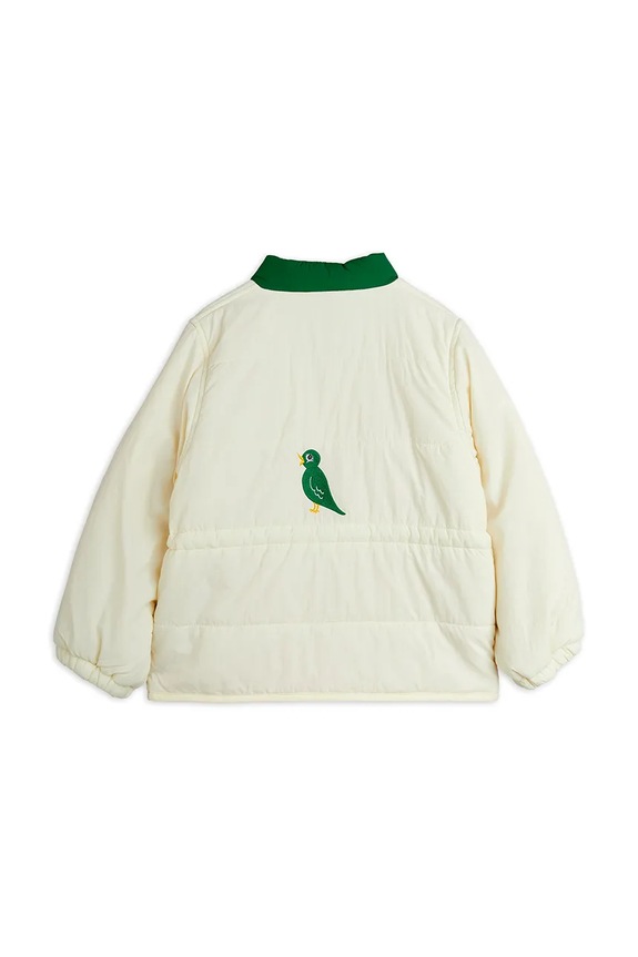 Mini Rodini geacă copii Birds bej 2561010611