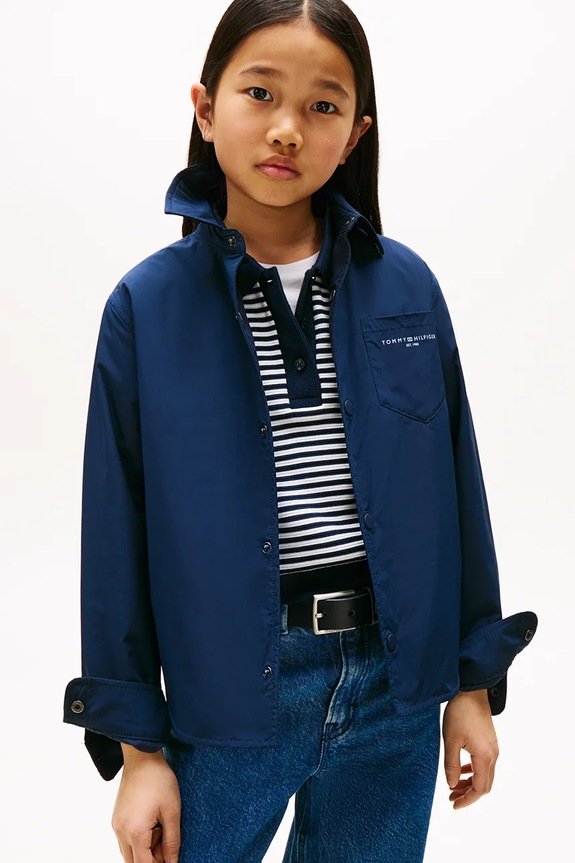 Tommy Hilfiger giacca per bambini non isolato blu navy KS0KS00644.9BYA
