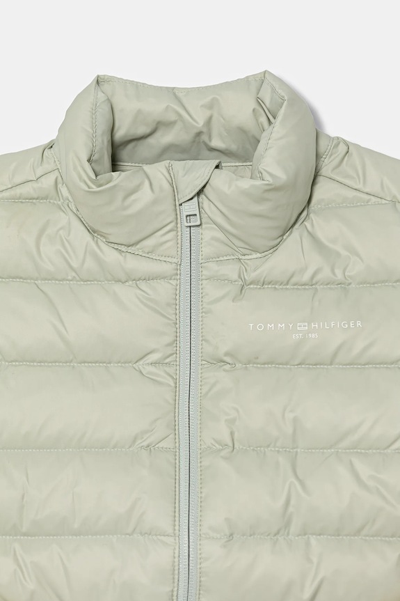 Tommy Hilfiger giacca per bambini turchese KS0KS00652.9BYA