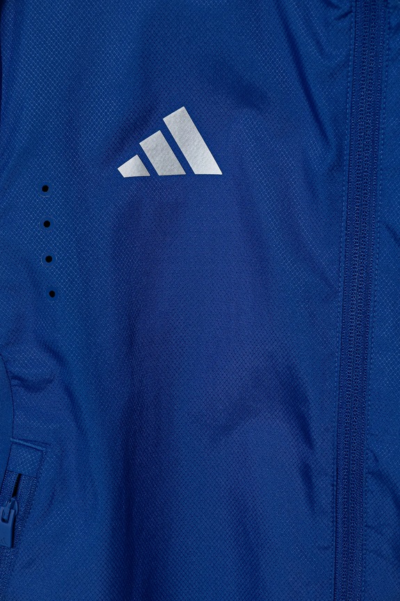 adidas geacă copii albastru JD7135
