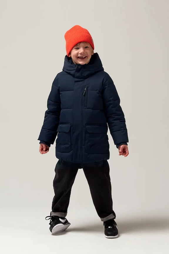 Дитяча куртка Gosoaky TIGER EYE з утепленням темно-синій 252.9.1.506