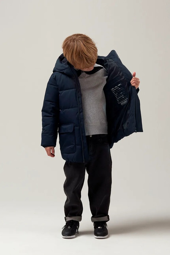 Дитяча куртка Gosoaky TIGER EYE 252.9.1.506 темно-синій