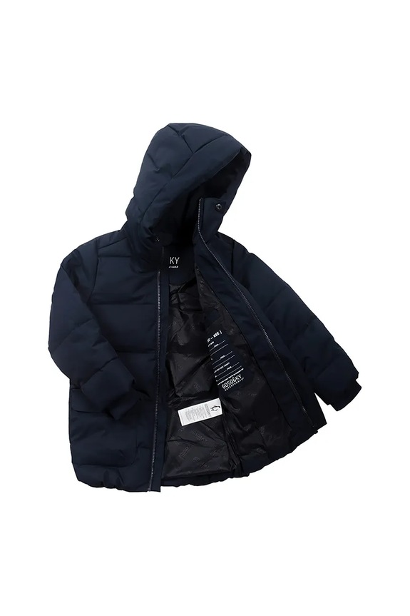 Дитяча куртка Gosoaky TIGER EYE темно-синій 252.9.1.506