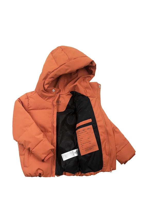 Bunda Gosoaky DRAGON EYE oranžová 252.9.1.537