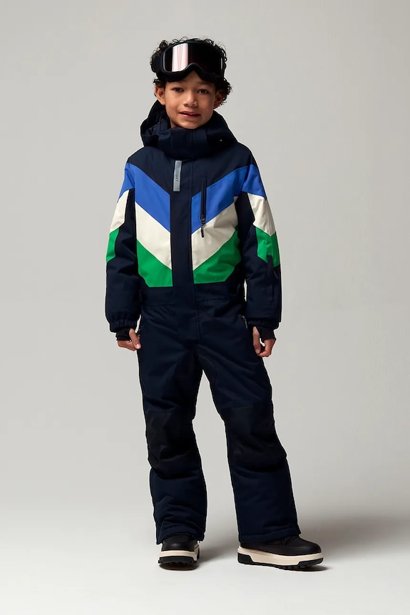 Παιδική στολή σκι Gosoaky LAZY LAMA άλλο σκούρο μπλε 252.9.1.732