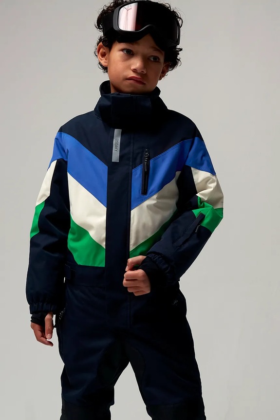 Παιδική στολή σκι Gosoaky LAZY LAMA σκούρο μπλε 252.9.1.732