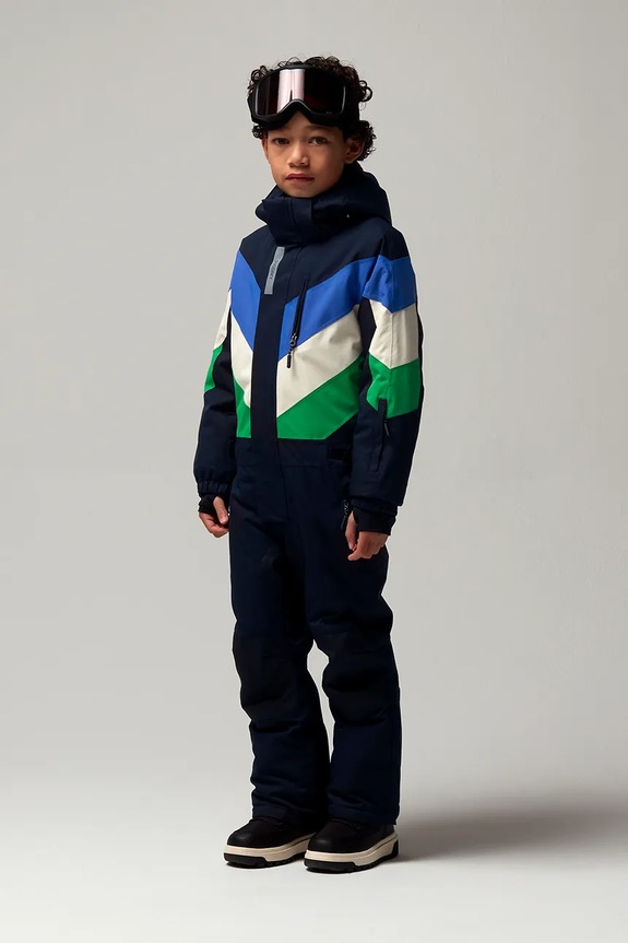 Παιδική στολή σκι Gosoaky LAZY LAMA 252.9.1.732 σκούρο μπλε