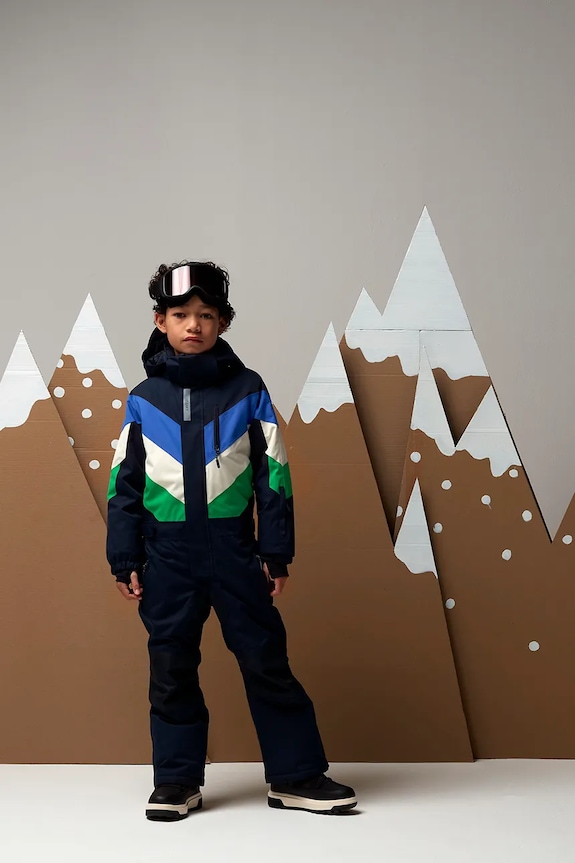 Παιδική στολή σκι Gosoaky LAZY LAMA 252.9.1.732