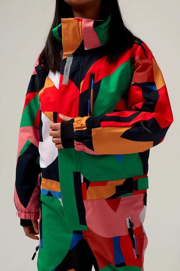 Otroška smučarski kombinezon Gosoaky LAZY LAMA pisana 252.9.1.732.K