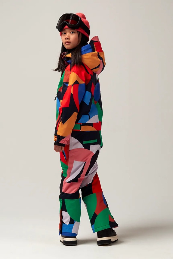 Otroška smučarski kombinezon Gosoaky LAZY LAMA 252.9.1.732.K