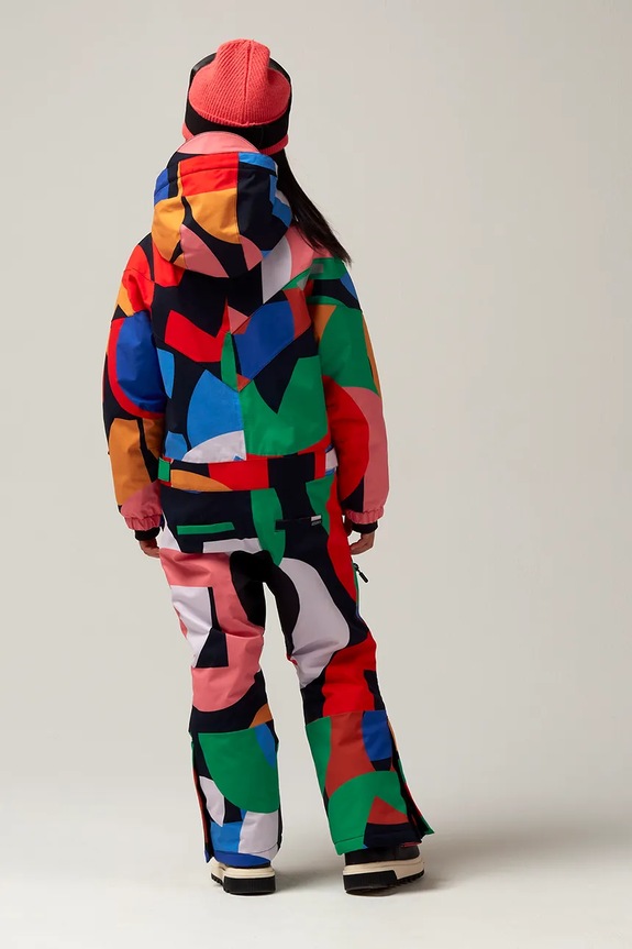 Otroška smučarski kombinezon Gosoaky LAZY LAMA 252.9.1.732.K