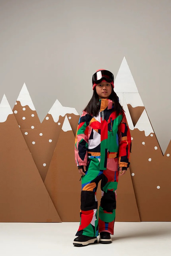 Otroška smučarski kombinezon Gosoaky LAZY LAMA 252.9.1.732.K