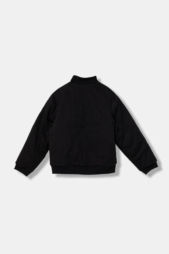 Dječaci Pamučna jakna adidas Originals JV7706 crna