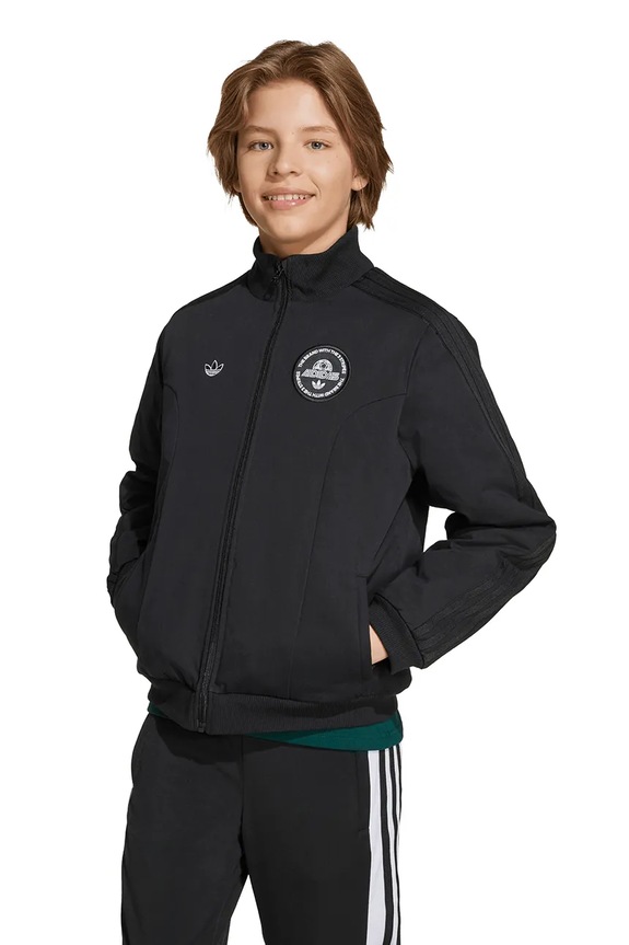 Pamučna jakna adidas Originals JV7706