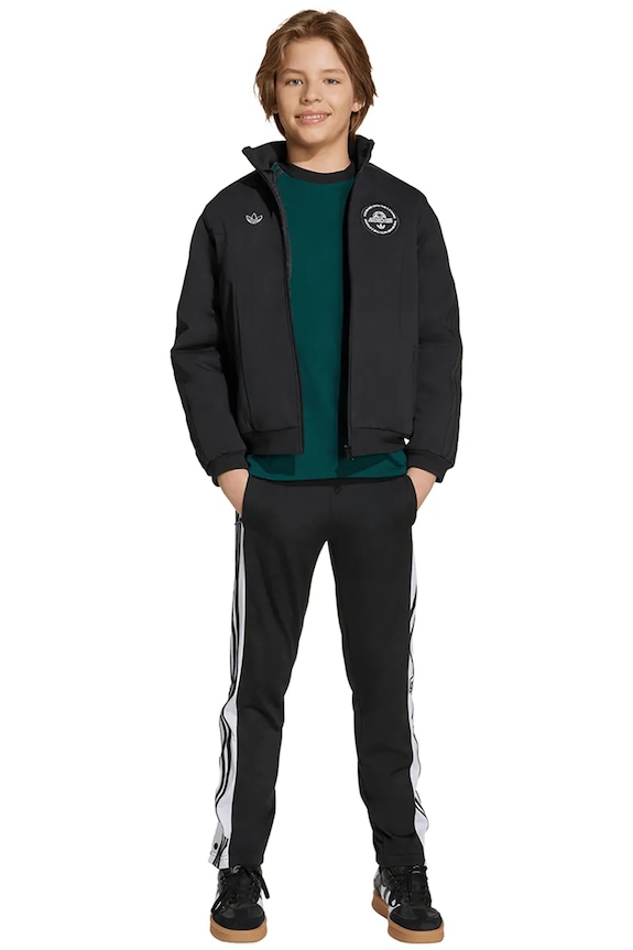 Pamučna jakna adidas Originals JV7706