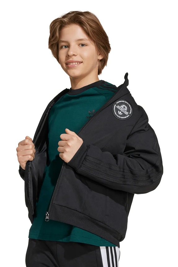 Pamučna jakna adidas Originals JV7706