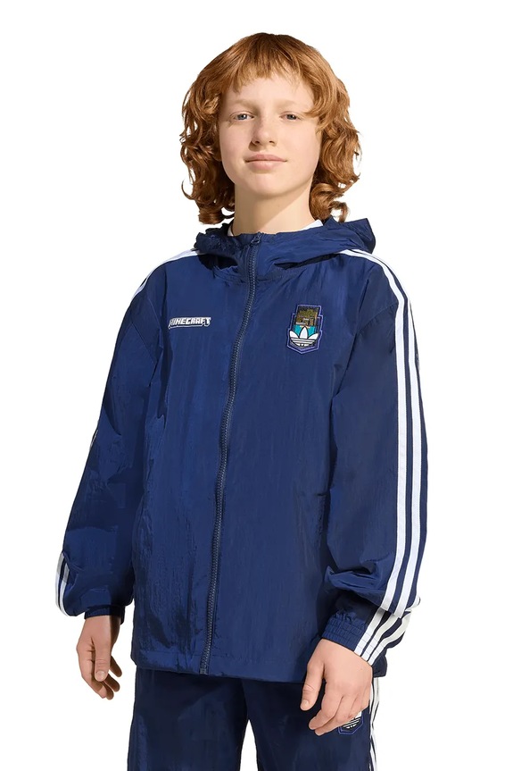 Παιδικό μπουφάν adidas Originals MINECRAFT KD9835