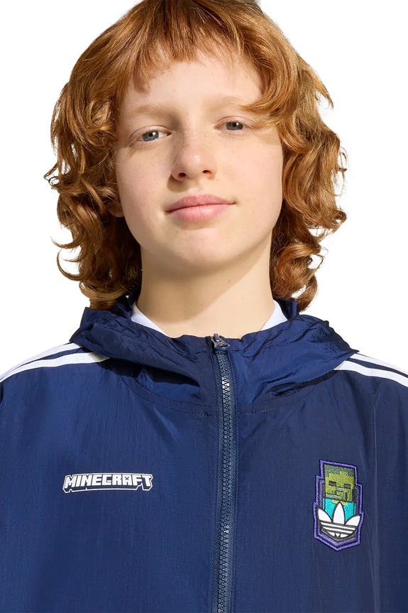 Παιδικό μπουφάν adidas Originals MINECRAFT KD9835