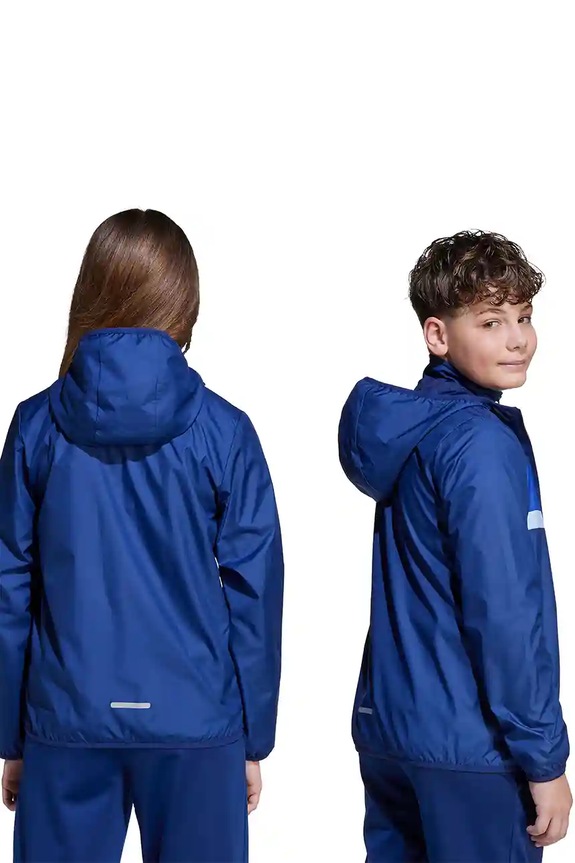 adidas kurtka dziecięca JL7396 niebieski