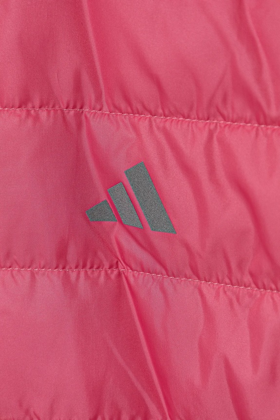 adidas kurtka dziecięca różowy JL7445