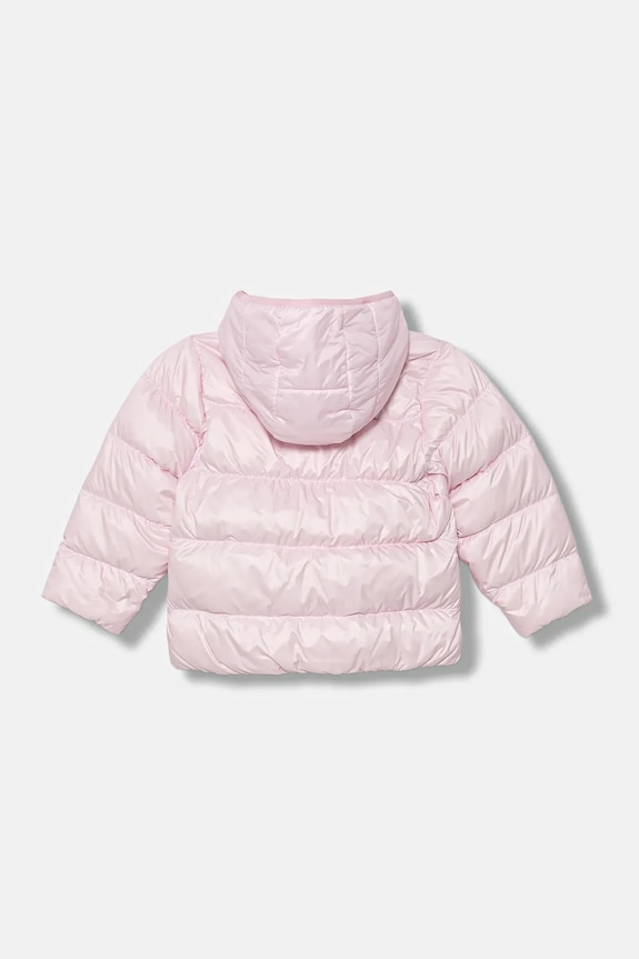 Chłopiec adidas Originals kurtka puchowa dziecięca JV8547 różowy