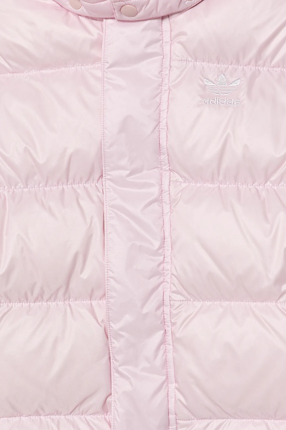 adidas Originals kurtka puchowa dziecięca różowy JV8547