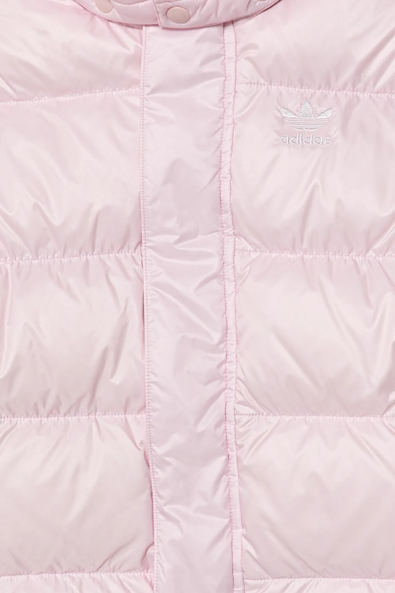 adidas Originals kurtka puchowa dziecięca różowy JV8547
