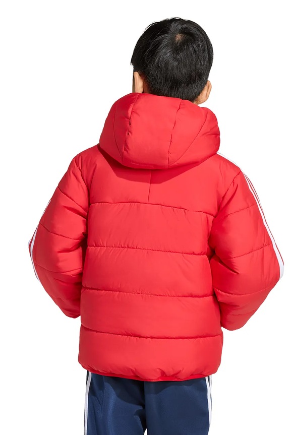 Detská bunda adidas Originals JV8550 červená AW25