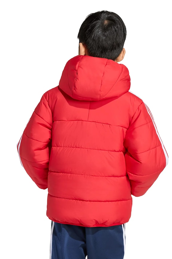 Detská bunda adidas Originals JV8550 červená AW25