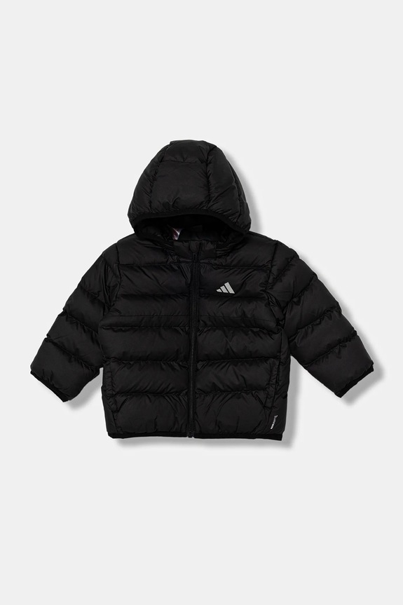 adidas kurtka dziecięca pozostałe czarny JL7389