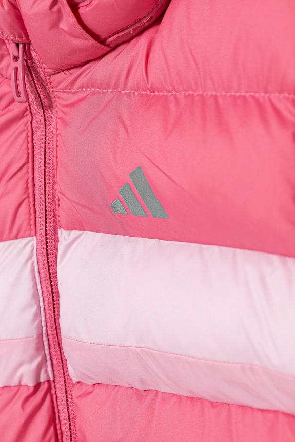 Chlapec Detská bunda adidas JL7390 ružová