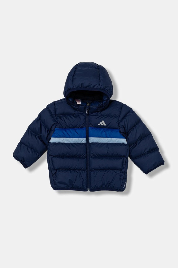 adidas kurtka dziecięca pozostałe granatowy JL7392