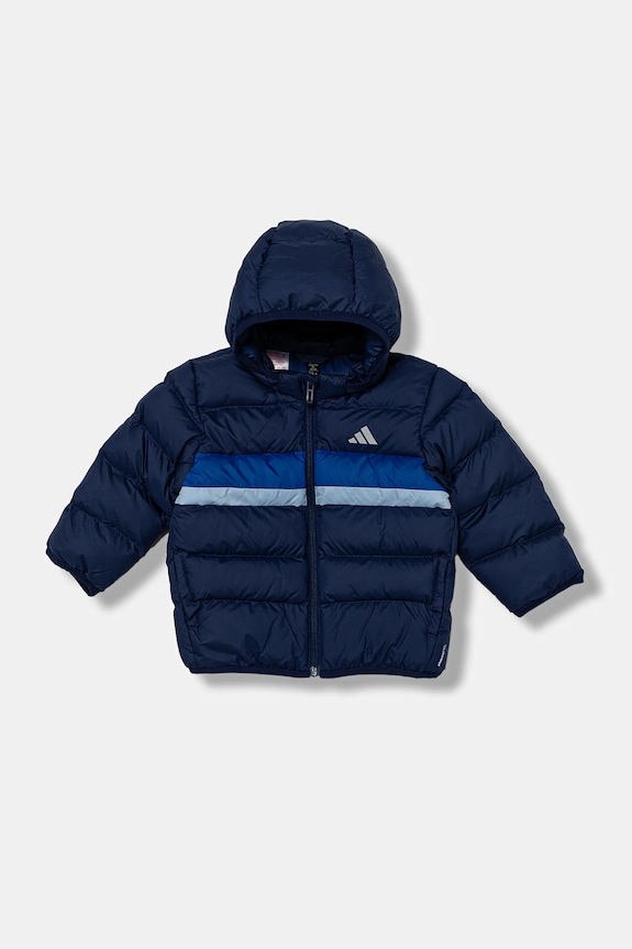 adidas kurtka dziecięca pozostałe granatowy JL7392