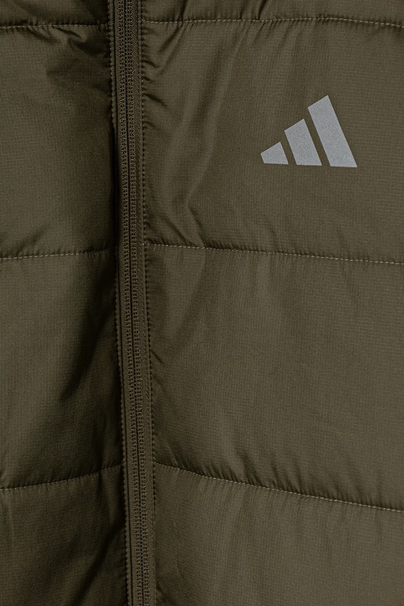 Detská bunda adidas zelená JL7405