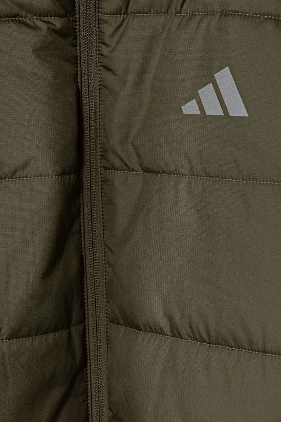 Detská bunda adidas zelená JL7405