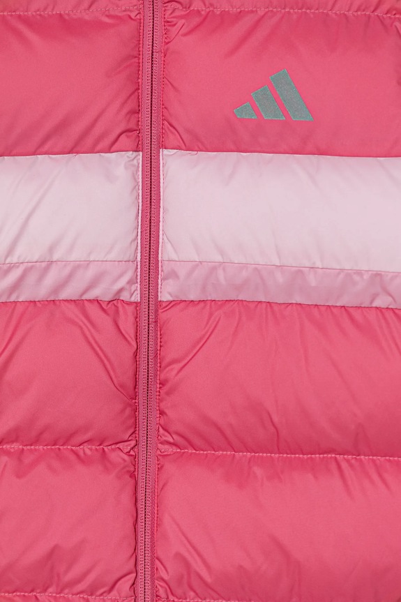 Παιδικό μπουφάν adidas ροζ JL7433
